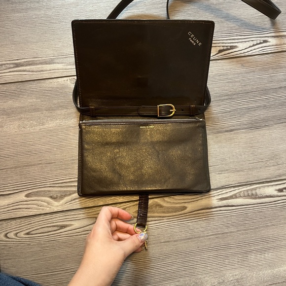 Vintage Celine Macadam Horse Carriage shoulder/crossbody bag - Picture 5 of 13